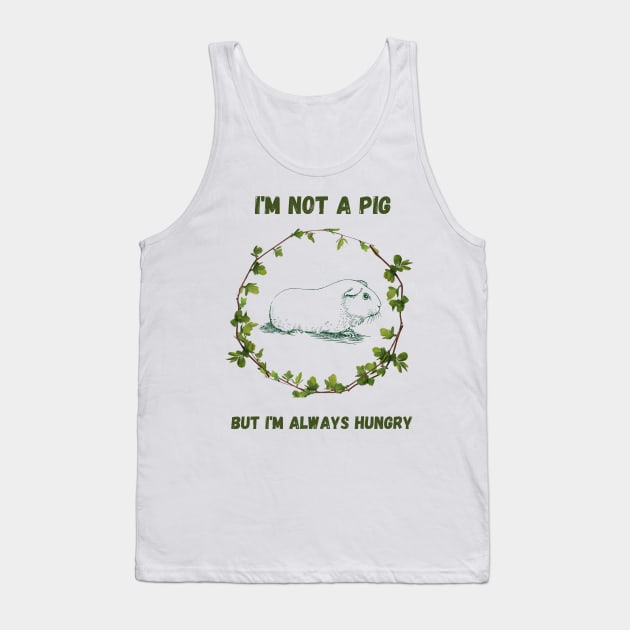 Cavia Guinea pig pet Tank Top by ArtFromK